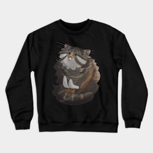 Angry Manul - Pallas's Cat Crewneck Sweatshirt